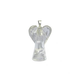 Colgante Ángel Cuarzo Cristal 2cm